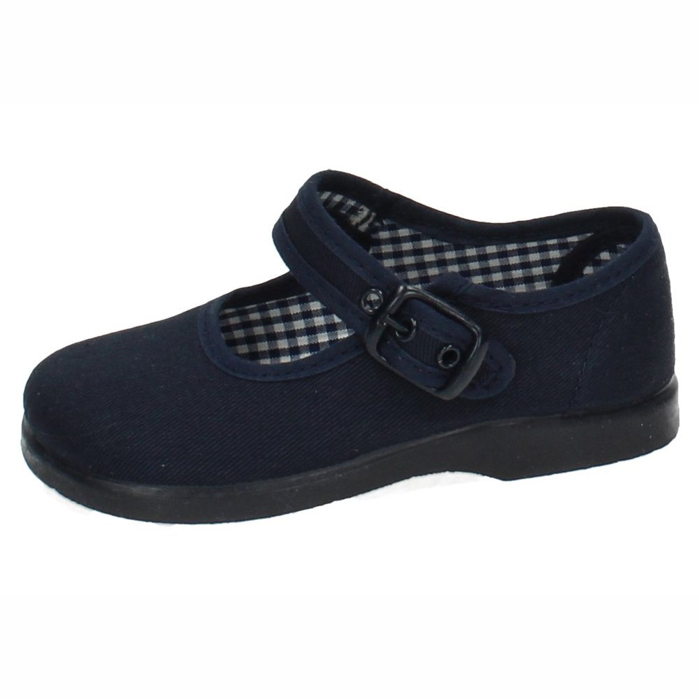 MADE IN SPAIN 951 Zapatillas Lona Azul NIÑA Zapatillas
