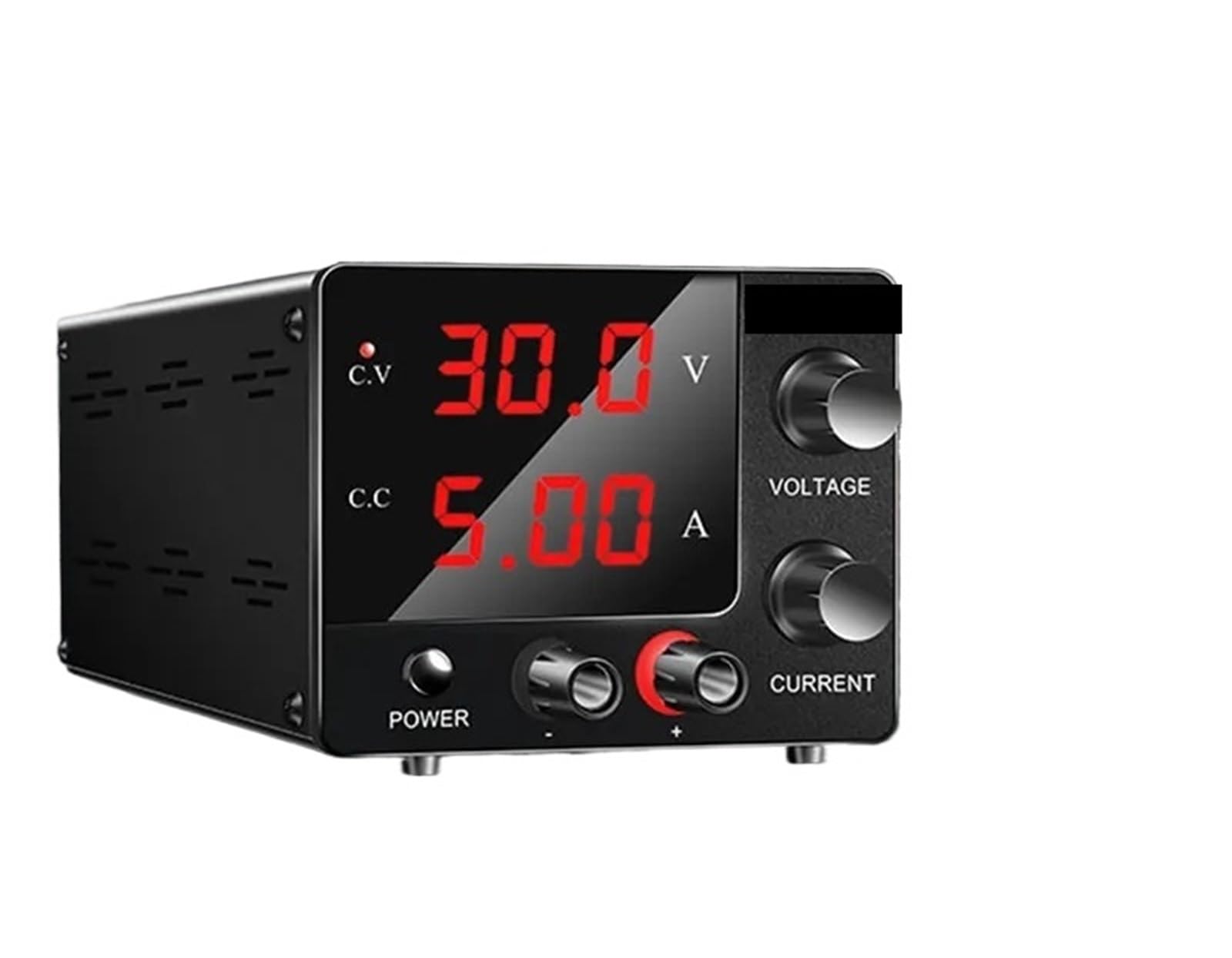 Alimentation de banc réglable 0-30V 0-5A pour régulateur tension établi
