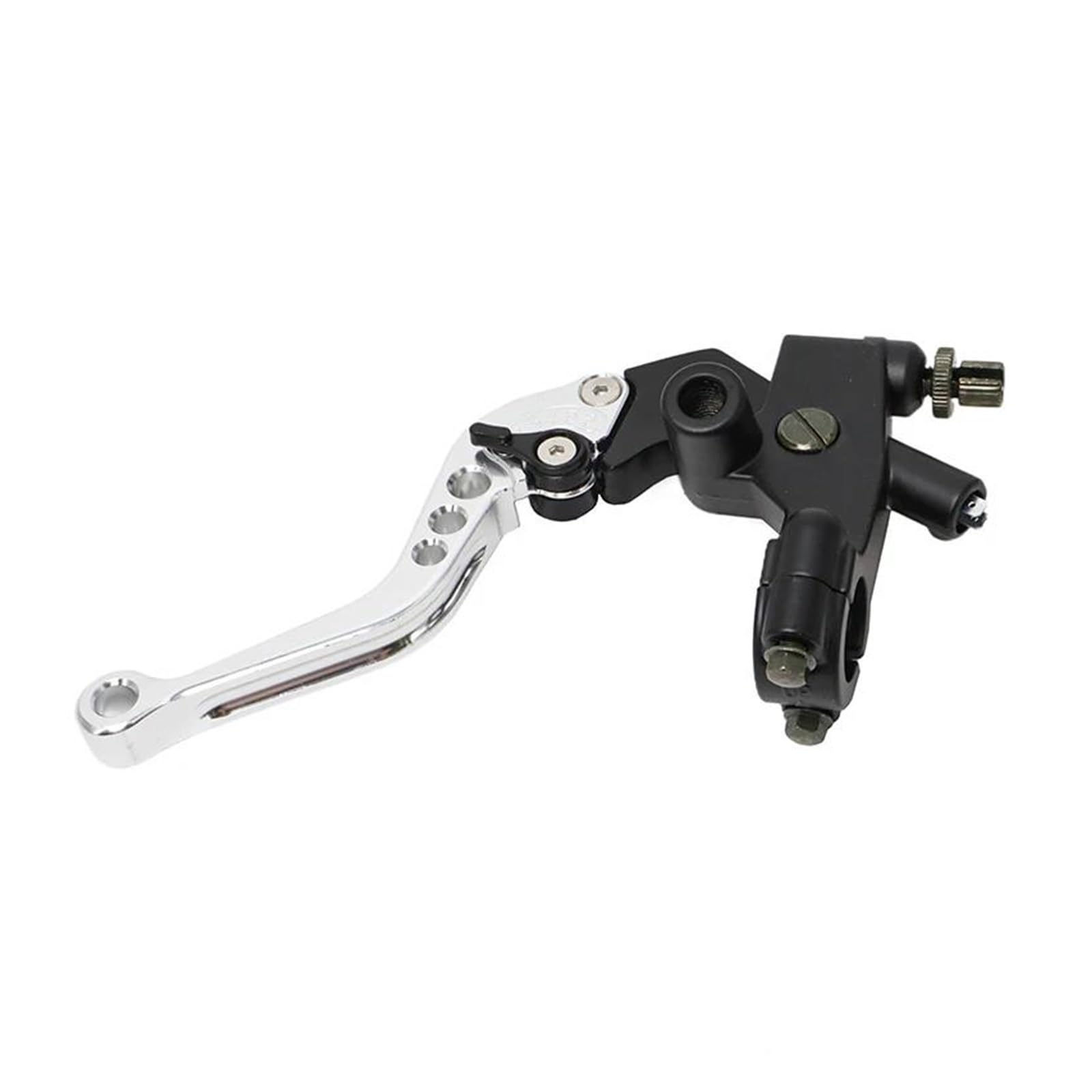 Piomegepkq One Color Motorbike Clutch Lever 7/8" Universal Motorcycle Handlebar Clutch Levers Motocross Dirt Pit Bike Scooter Handlebar Brake Lever(1)