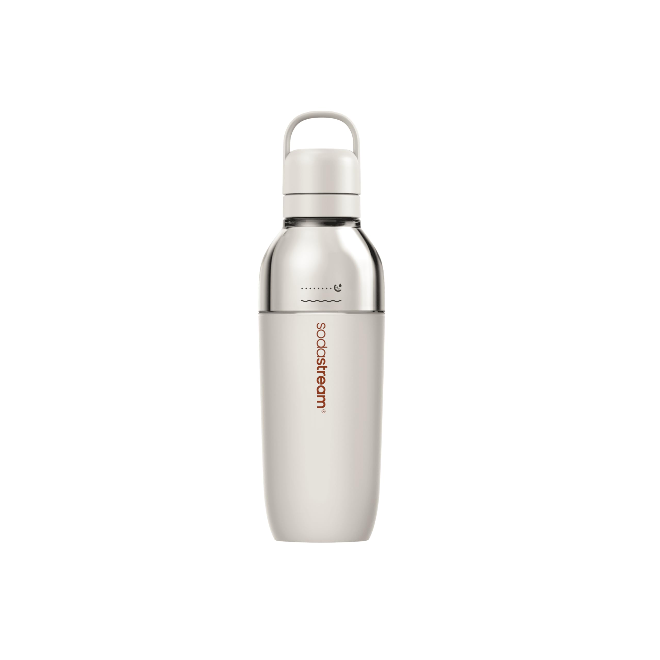 Amazon.com: sodastream® Fizz & Go Easy Mix Carbonating Bottle
