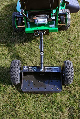 Black Jungle Wheels Two Wheel Sulky For Walkbehind Mowers From Jungle Jim's #TOP4