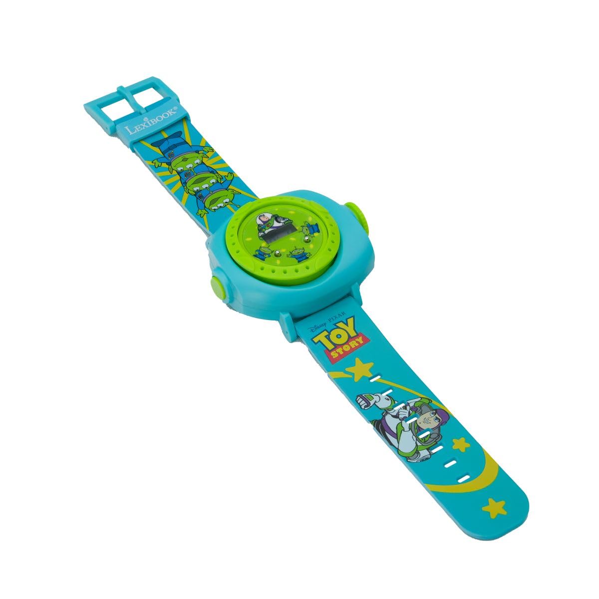 LEXIBOOK Disney Toy Story Reloj Digital Proyección 20 Imágenes DMW050TSLXB