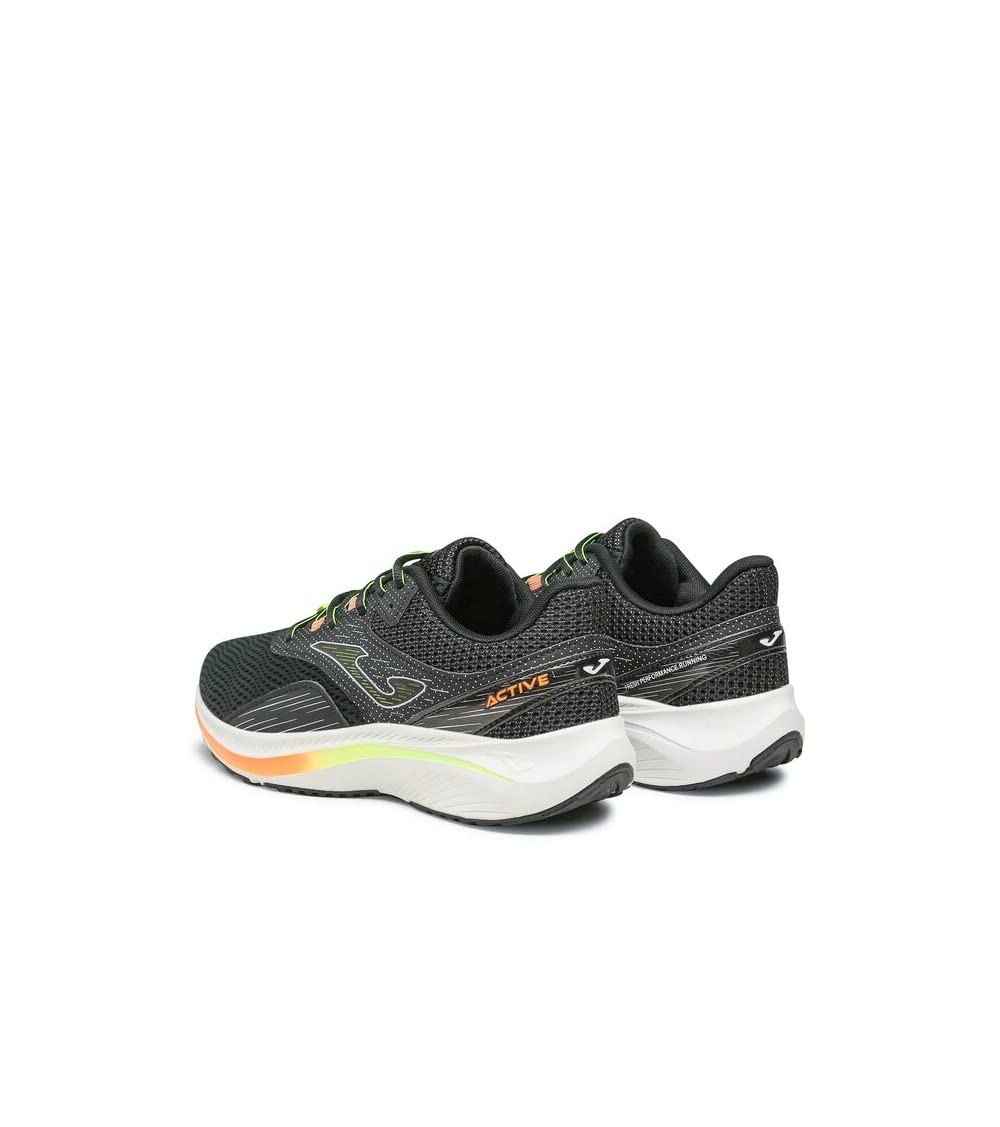 Joma Zapatillas de Running para Adultos Sport R.Active 2301 Negro Hombre, Correr