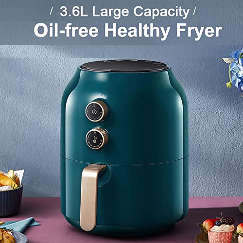 AMLILY 3.5L-Non-Stick-Luft-Fritteuse, 1250W Elektrische Tiefe-Fritteuse Multifunktionsfräser, Verstellbarer Timing… – Bild 3