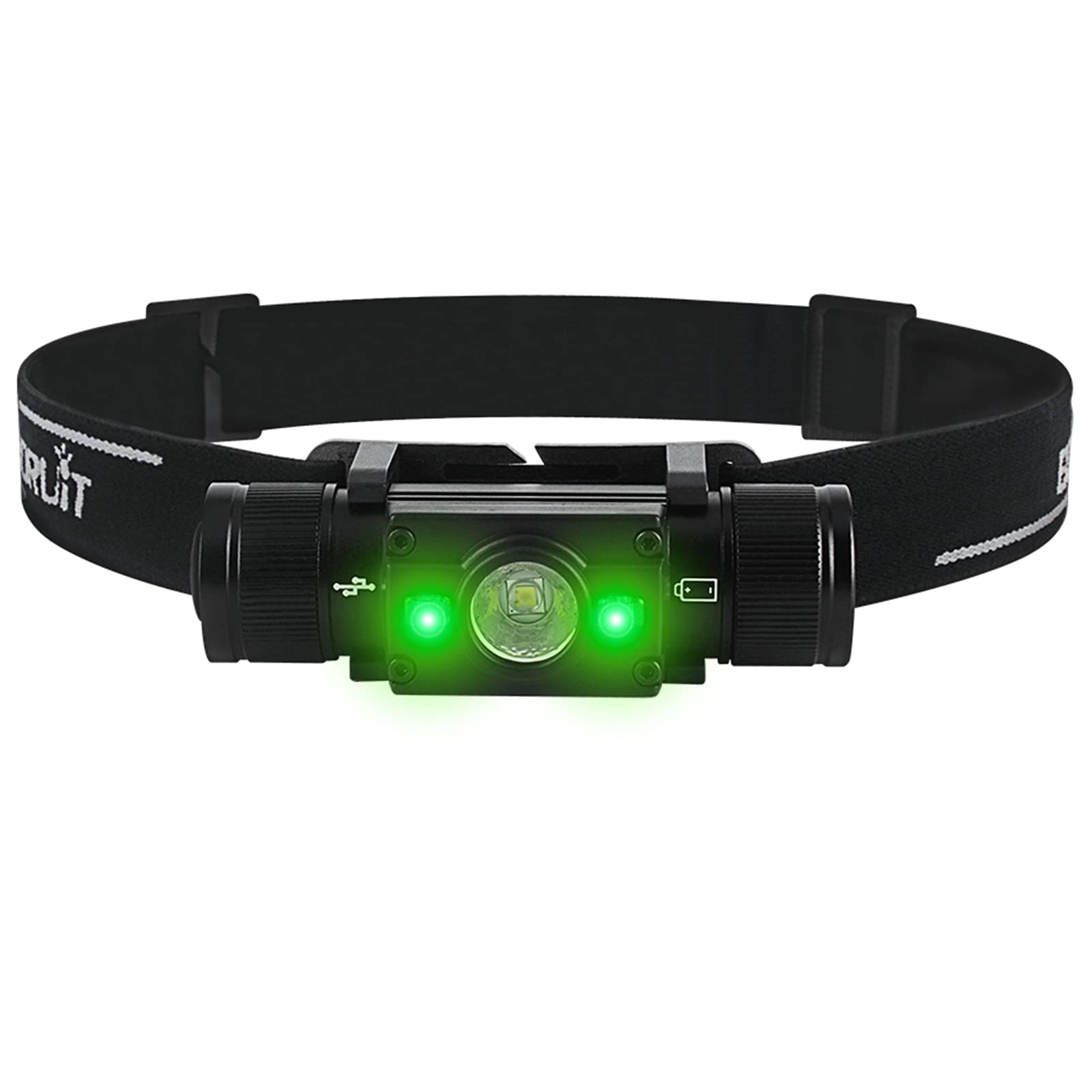 Buy BORUIT Rechargeable LED Headlamp Flashlight 1000 Lumens 7 Light