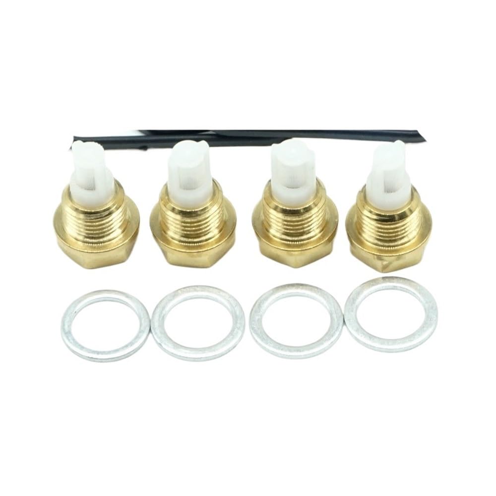 Joint de soupape à flotteur BR1000F H R1000 kit de réparation de carburateur 4 pièces