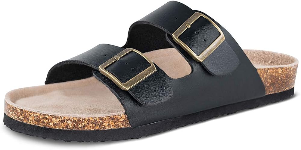 mens 2 strap sandals