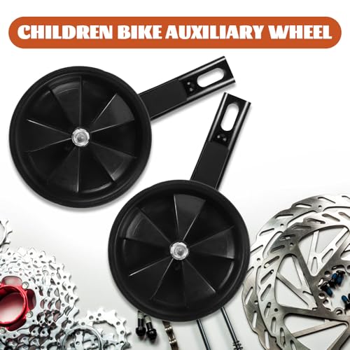 Juego de Ruedas de Entrenamiento y Estabilizadores UPKOCH para Bicicletas de 12-16 Pulgadas, Soporte Resistente para Seguridad al Montar en Bicicleta miniatura 6