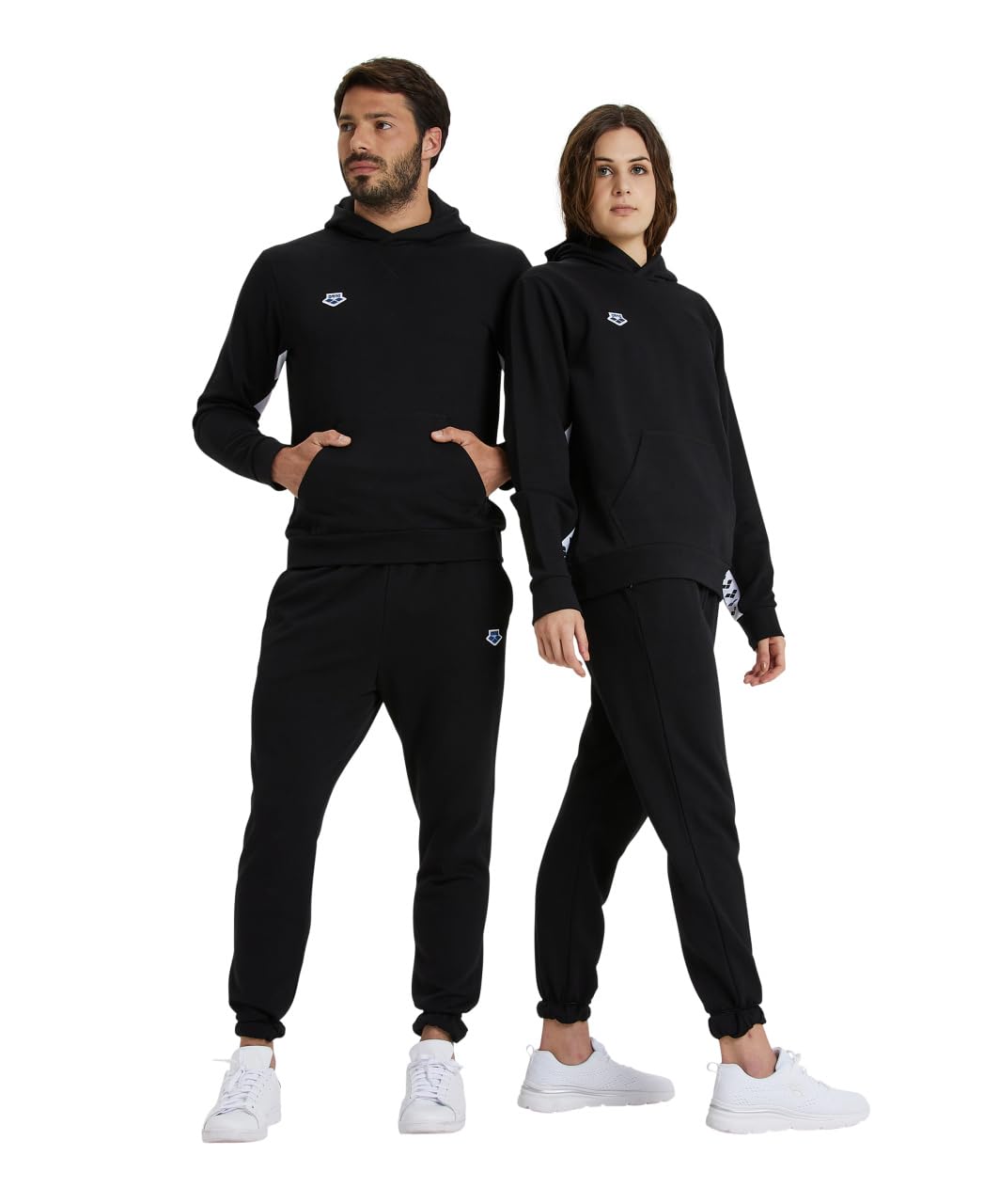 Arena Icônes Sweat À Capuche Solid Mixte