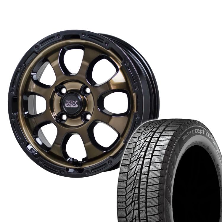 Amazon | スタッドレス タイヤホイール 4本セット HOT STUFF MAD CROSS  