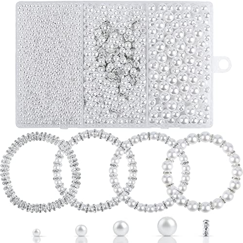 VAIYNWOM Perles à Enfiler Pour Enfants - DIY - Bijoux - Kit De