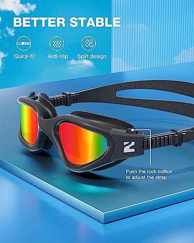 Image of ZIONOR Swim Goggles, G1 SE Swimming Goggles Anti-Fog for Adult Men Women