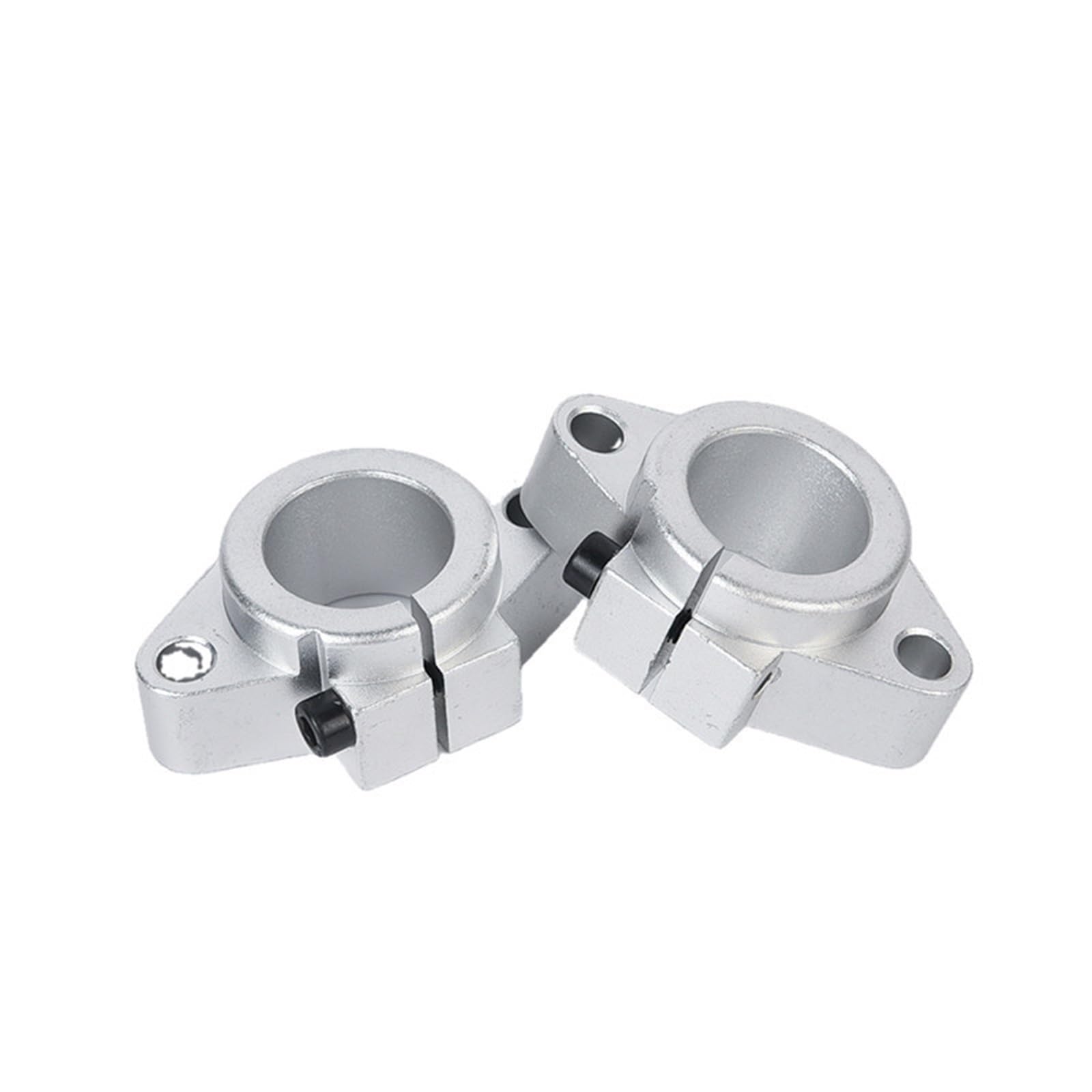 4 pièces/lot SHF8 SHF10 SHF12 SHF13 SHF16 SHF20 SHF25 SHF30 Support d'arbre de roulement linéaire CNC routeur (Size : Shf8)