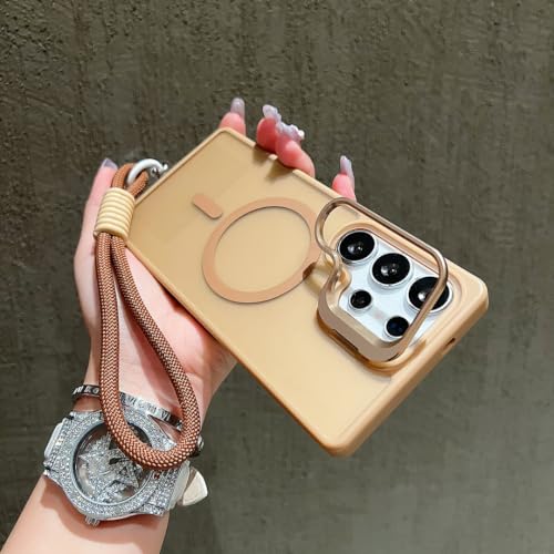 Étui photo Galaxy A36 protection objectif avec support ajustable et dragonne