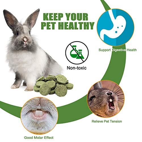 Bunny Chew Toys, 3 STKS Chew Toys voor kauwen of spelen met Apple Wood Sticks Natuurlijke Gras Cake en Gras Ball, Tanden… - Image 7