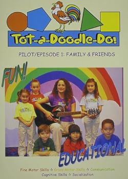 DVD Tot-A-Doodle-Do! Episode 2: The Body Book
