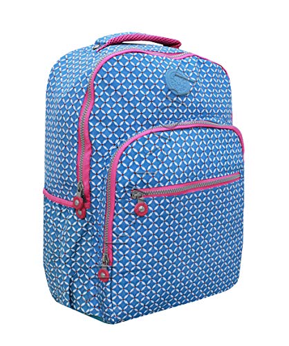 Mochila Notebook Feminina Grande Costas Escolar Roxa Facul M3689