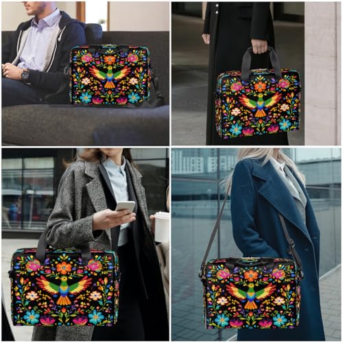 Bolsa para portátil 16 pulgadas Dusviba, slim y con correa desmontable miniatura 7