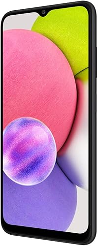 Miniatura 4 de SAMSUNG Galaxy A03S (64GB, 4GB) 6.5 pulgadas HD+, batería de 5000 mAh Dual SIM GSM desbloqueado 4G LTE (T-Mobile, AT&T, Metro, Global) Modelo