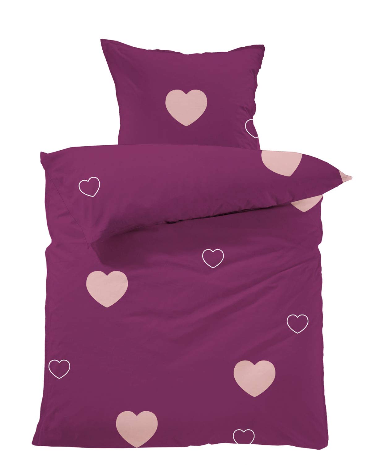 Lavea Milena Kinderbeddengoedset, 100% biologisch katoen, met Lavea Milena Kinderbeddengoedset, 100% biologisch katoen, met
