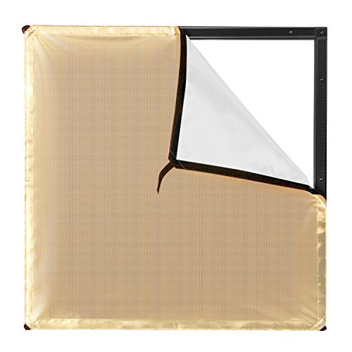Westcott Scrim Jim Cine 2x2' Gold/White Bounce Fabric