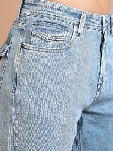 Image of Highlander Men's Loose Fit Jeans | Wide Leg | Mid Rise | Cotton | Jeans for Man