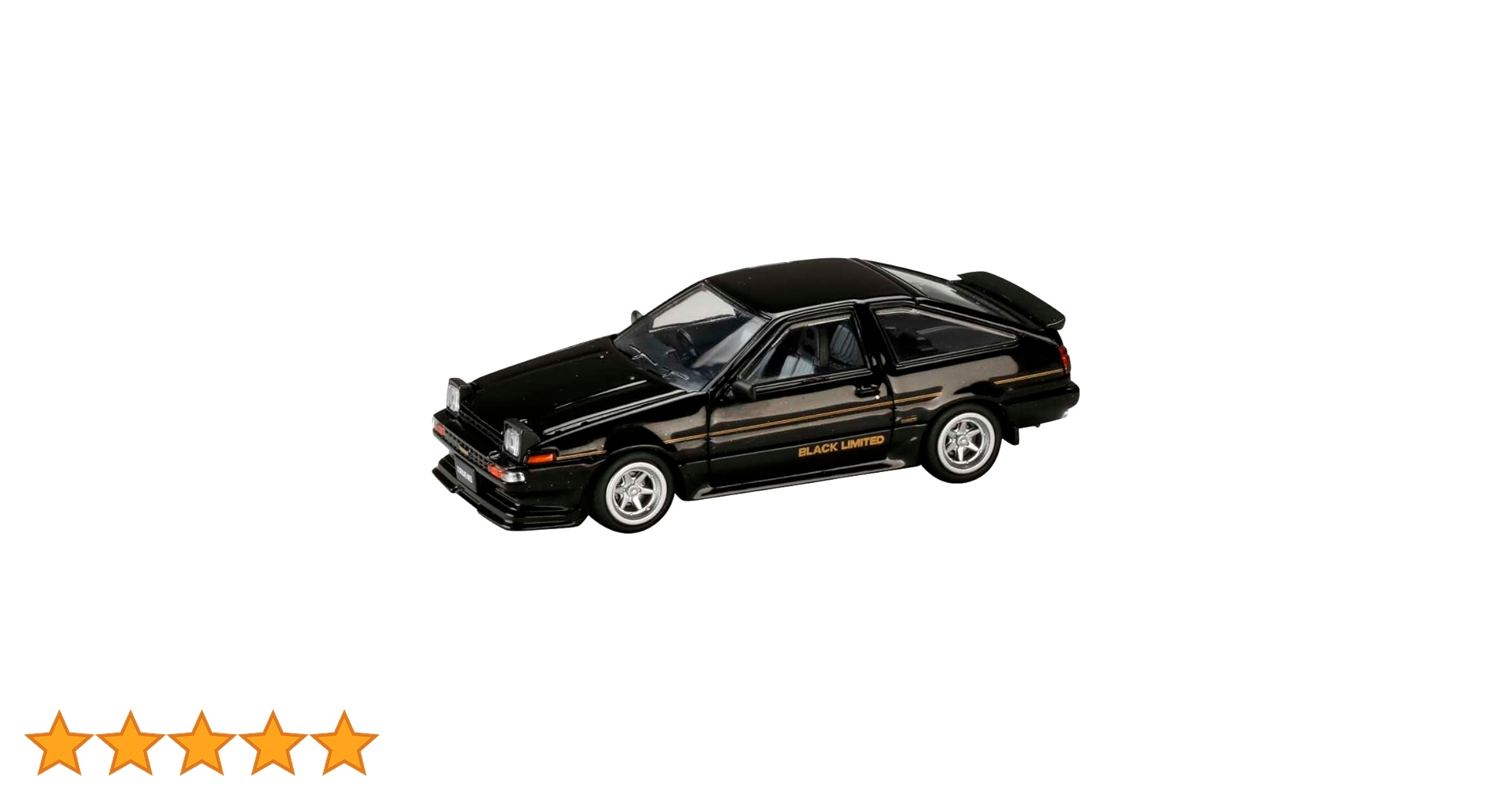 Amazon | HJ64 1/64 トヨタ スプリンター トレノ GT APEX (AE86) BLACK Amazon | HJ64 1/64 トヨタ スプリンター トレノ GT APEX (AE86) BLACK