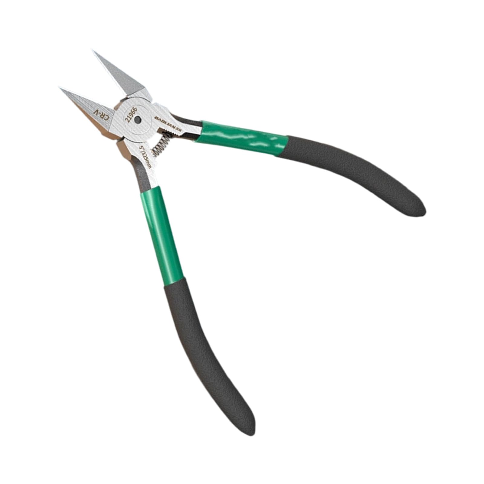 Hgenahgtf Precisions Tip Electrician Pliers Ideal For Confined Space Applications Steel Construction Diagonal Pliers Side Cutter Clippers