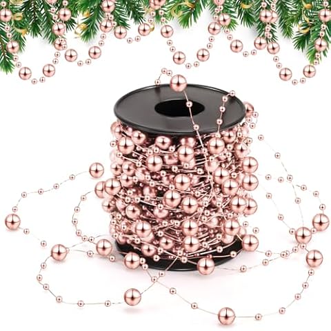 Pangda 65.6 Feet Christmas Bead Garland Cover