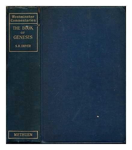 The Book of Genesis/with introduction and notes... B000N58O8C Book Cover