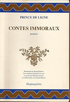 Paperback CONTES IMMORAUX [French] Book