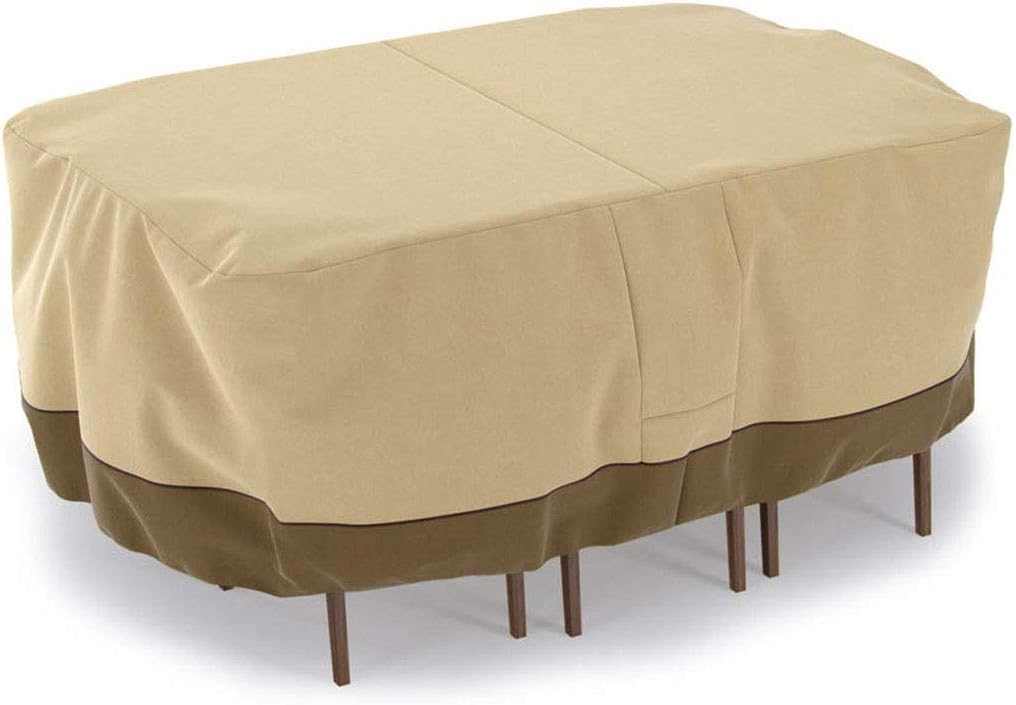 Review Product Dura Covers LRFP5524 Patio Furniture Cover, Tan Super Big Clearance! Dura Covers LRFP5524 Patio Furniture Cover, Tan