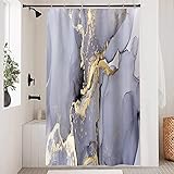 ★Materiale Premium: Effet marmo tenda da doccia è realizzata in tessuto di poliestere di alta qualità accuratamente selezionato, nessun odore e non sbiadisce per un uso duraturo. Allo stesso tempo, è molto resistente e non reagisce facilmente e pericolosamente con i detergenti, non sbiadisce, non si deforma.