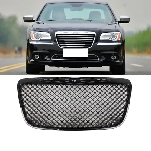 Grille capot avant calandre de rechange pour réparer le pare-chocs cassé de 300C