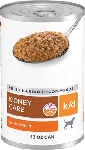 Hill- s k/d Kidney Care with Chicken Wet Dog Food 6/13 oz