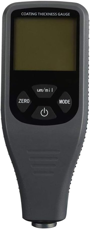 Digital Coating Paint Thickness Gauge, Handheld Industrial Coating Meter for Car Automotive Accident Tester for Fe/NFe