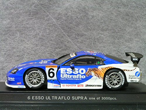 Amazon | エブロ 1/43 エッソ ウルトラフロー スープラ JGTC2004 #6