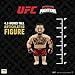 UFC 4.5-Inch Articulated Action Figures Legendary Fights 2-Pack Mystery Assortment – Includes 2 Fighters, Accessories and Championship Belt | Official UFC Collectible by PMI – Random 1 of 3