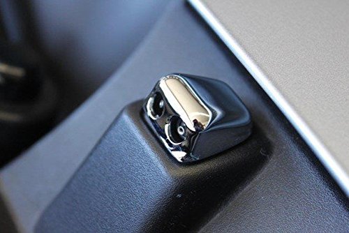 ワゴンスター 内・外装パーツ デイズ B21W ウォッシャカバー 左右セット カラー:メッキ(品番 N-23)