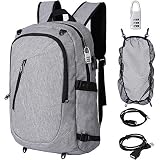 Mochila multifunción: perfecta para la escuela, universidad, viajes de negocios, trabajo de oficina, deporte (baloncesto, fútbol, voleibol, entrenamiento), senderismo, almacenamiento y todas las demás actividades de la naturaleza.