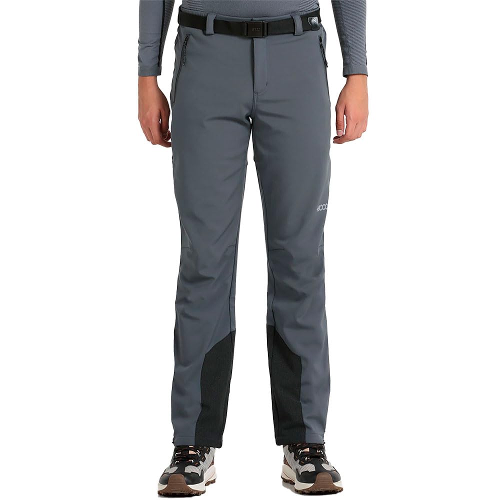 Pantalón de Trekking +8000 Trueno M 24I para Hombre en Color Antracita - Hombre
