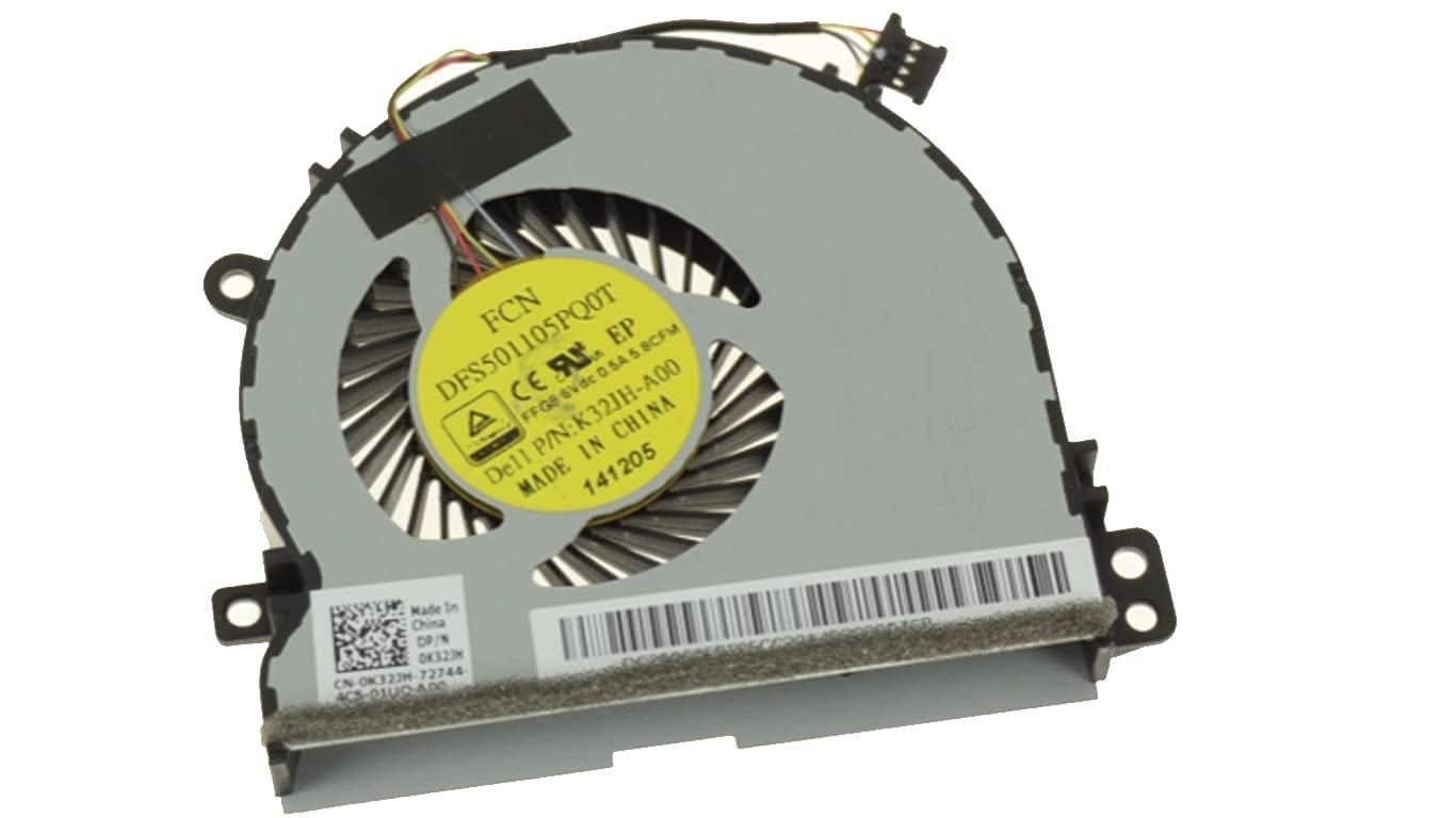ULTRAZONE Laptop Internal CPU Cooling Fan for Dell Latitude 3450, Latitude 3550 (B09SZ6R5XG) Amazon Price History, Amazon Price Tracker