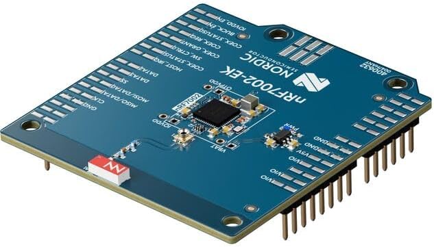Nordic Semiconductor NRF7002-EK, 2.4GHz/5GHz WiFi Transceiver Evaluation Board, 802.11 a/b/g/n/ac/ax