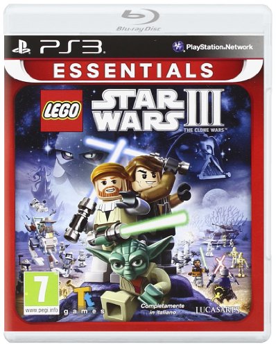 LucasArts LEGO Star Wars III - Juego (PS3, ITA, PlayStation 3, Acción / Aventura, E10 + (Everyone 10 +))
