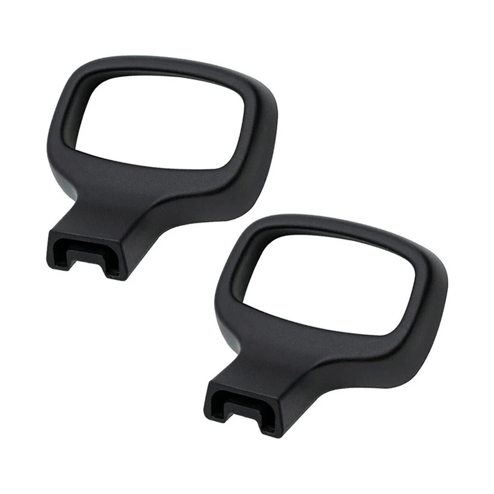 LIUONZTFD Car Front Seat Adjustment Lever Handle 3C0881254 Compatible With VW Amarok Caddy Eos Golf Jetta Passat Scirocco Tiguan Compatible With AUDI A1 A3 Q5 TT(Left and Right)