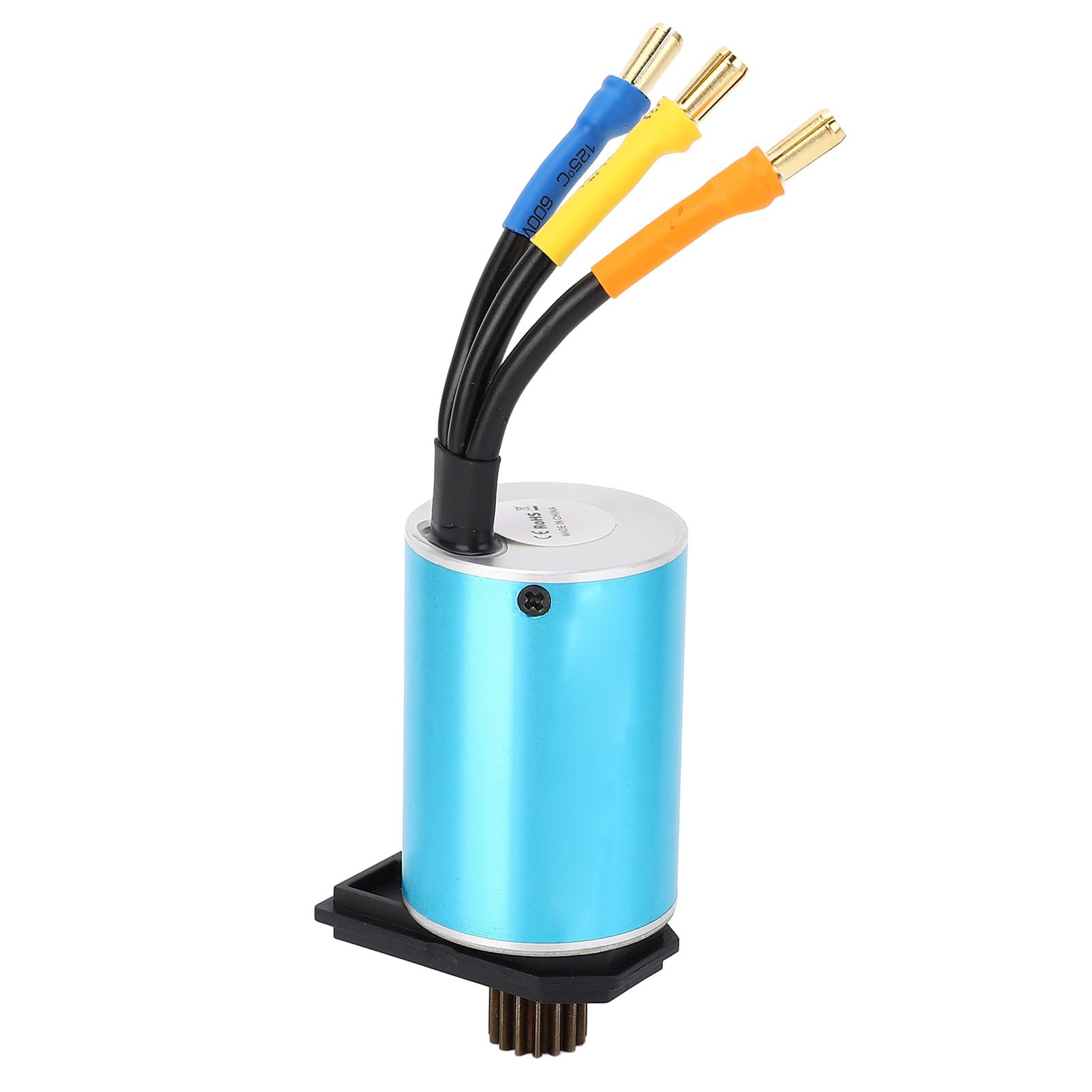 Motor Brushless para Coche RC, Alto Rendimiento, Aleación de Aluminio y Cobre, Potente para 124008 - Salida de Potencia Fuerte, Control Eficiente de Energía, Ideal para
