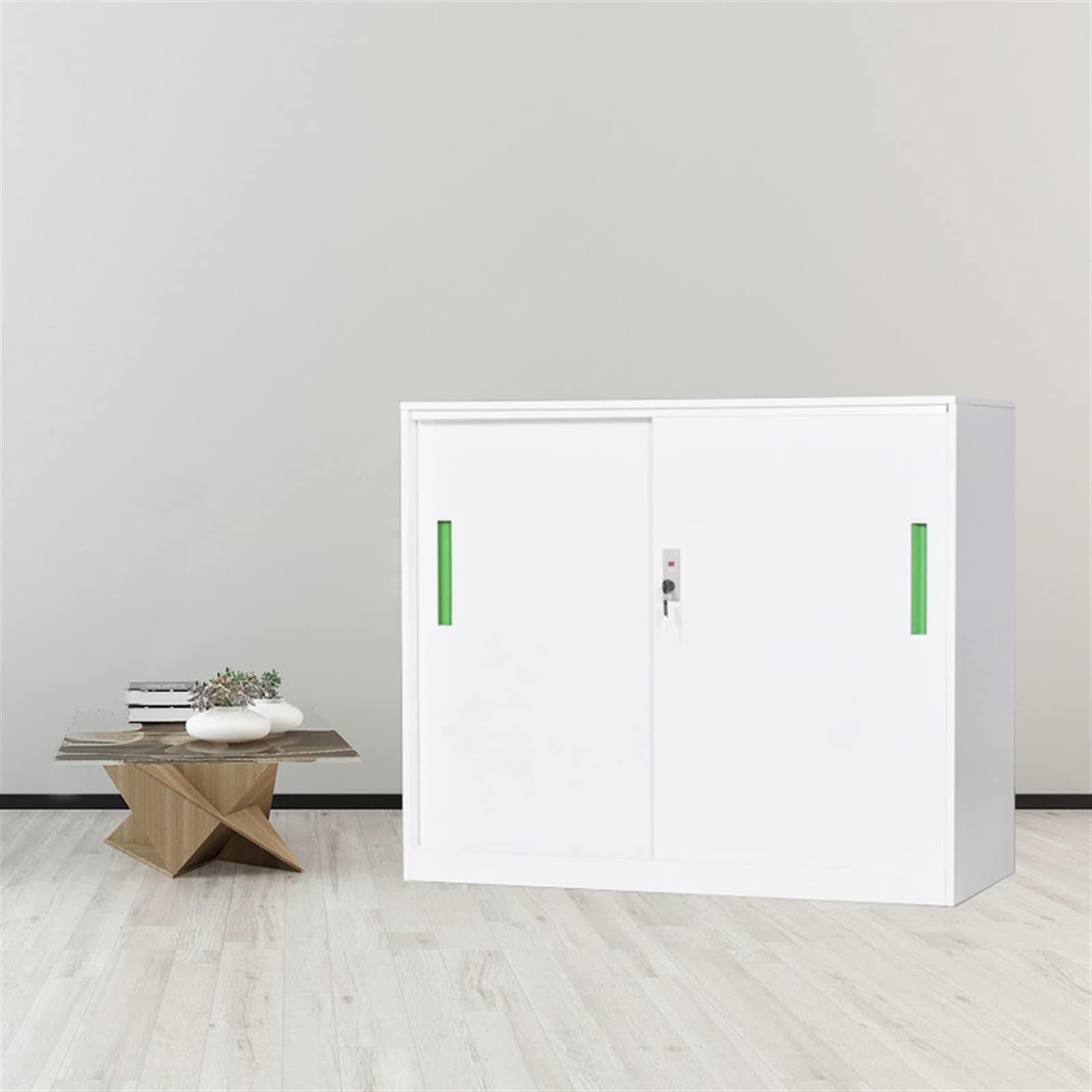 Mobile File Cabinet con Push Pull Design per l'organizzazione dell'ufficio e l'archiviazione dei dati