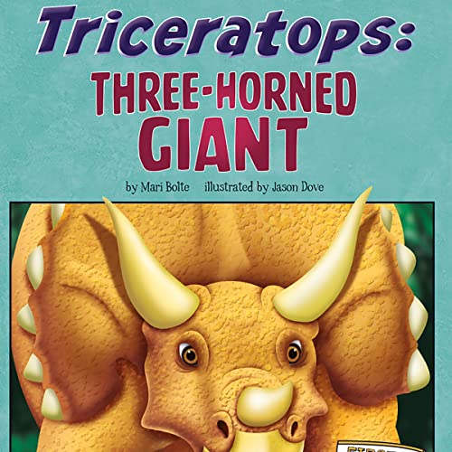 Triceratops by Mari Bolte, Jason Dove episode artwork