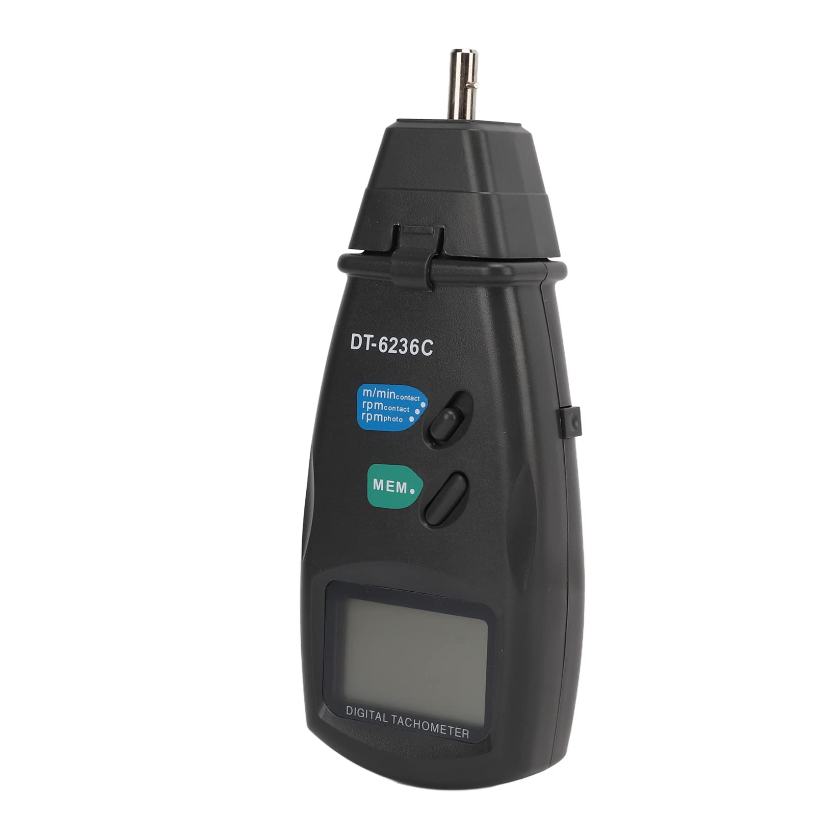 Cyfrowy Obrotomierz DT6236C, Optoelektroniczny Kontaktowy i