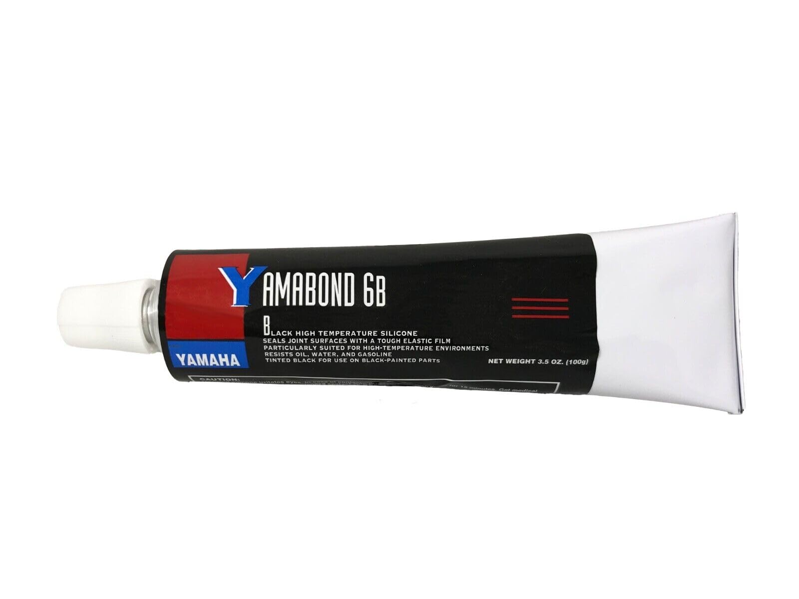 Yamaha Original OEM Yamalube ACC-YAMAB-ND-6B Yamabond Silicone Based High Temperature Sealer- (1) 3.5 Ounce Tube